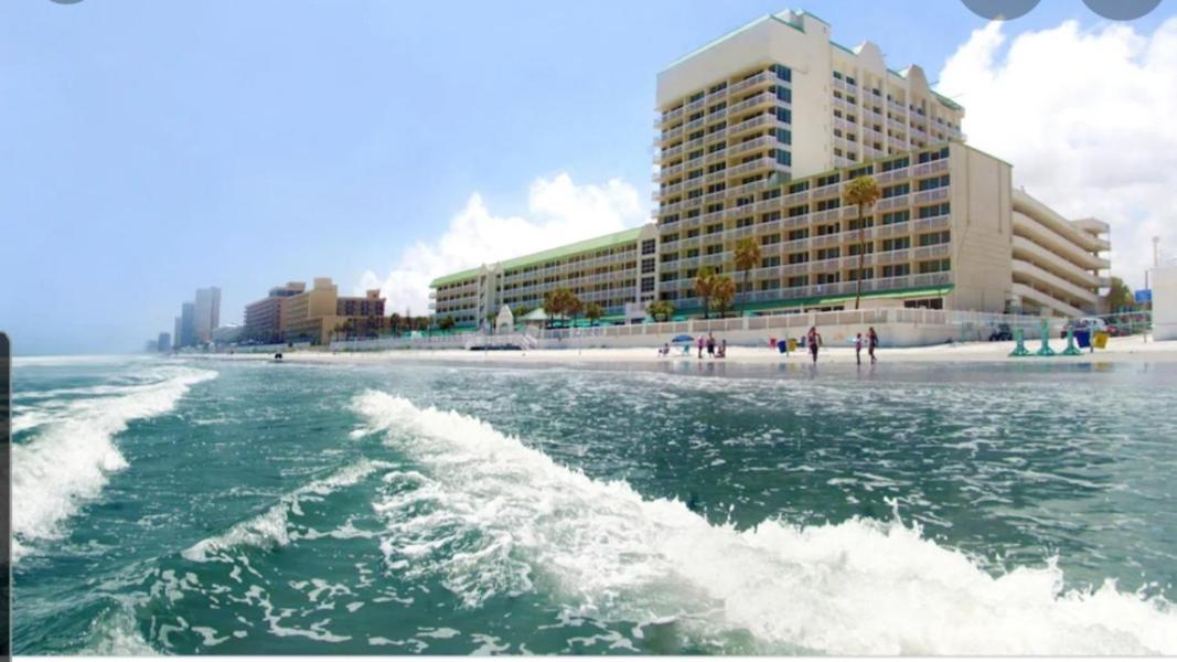 Stay On The Beach! Wonderful Location! Daytona Beach Extérieur photo